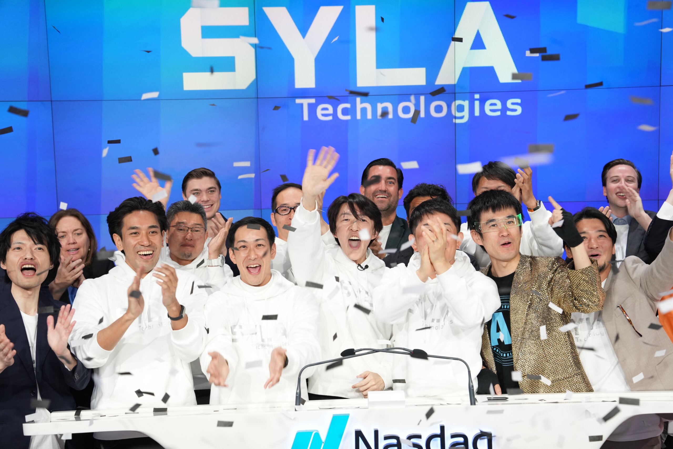 SYLA Technologies Bell Ringing